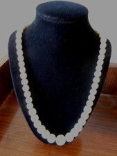 Collier vintage galalithe d'occasion  Elven