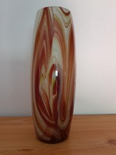 Vase verre émaillé d'occasion Vase verre émaillé d'occasion  Saint-Privat-des-Vieux