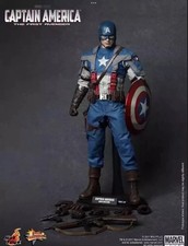hot toys captain america for sale  FILEY