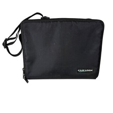 Estojo de transporte Case Logic com zíper 30 CDs, usado comprar usado  Enviando para Brazil