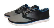 Usado, Sapato Masculino Quiksilver Amphibian AG47 Estilo Cinza / Preto / Azul comprar usado  Enviando para Brazil