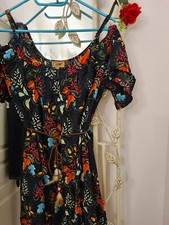 Robe multicolore lanières d'occasion  Poussan
