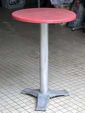 Table bistrot vintage d'occasion  Marcoussis