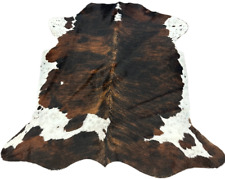 Cowhide rug multicolor for sale  Forney