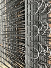 Bowtop railing posts for sale  BIRMINGHAM