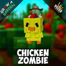 Zumbi Frango | Crescer um Jardim | Roblox | GaG | Roblox comprar usado  Enviando para Brazil