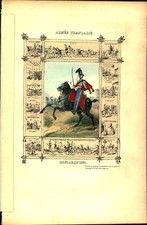 Lithographie steindruck 1841 gebraucht kaufen  Sibbesse