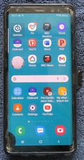 Samsung Galaxy Note 8 Dual SIM SM-N950F/DS 64GB Funcionando com Caneta *Tela Quebrada comprar usado  Enviando para Brazil