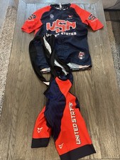 Kit de shorts de ciclismo masculino equipe EUA ciclismo Cuore Aero Bib equipe pequena, usado comprar usado Kit de shorts de ciclismo masculino equipe EUA ciclismo Cuore Aero Bib equipe pequena, usado comprar usado  Enviando para Brazil