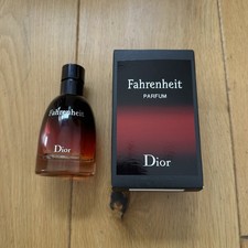 Dior fahrenheit parfum for sale  LONDON