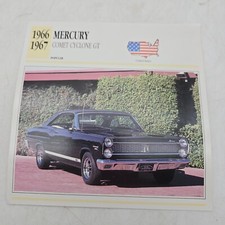 1966 1967 mercury for sale  Mount Vernon