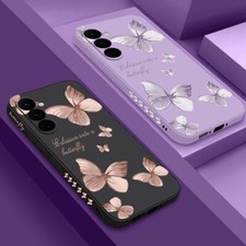 Handyhülle Für Samsung S25 Ultra S23 S22 S24 S25 FE Slim Silikon Schutz Hülle, usado comprar usado  Enviando para Brazil