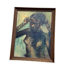 African woman painting for sale  New Rochelle