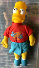 Simpsons bart plush for sale  BIRMINGHAM