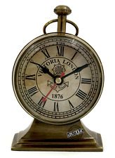 Victoria Londres Estilo Antiguo Escritorio Latón Relojes, Moderno Idea Regalo comprar usado  Enviando para Brazil