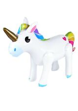 Inflatable unicorn 53cm for sale  CREWE