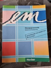 übungsgrammatik deutsch als gebraucht kaufen  Ulm