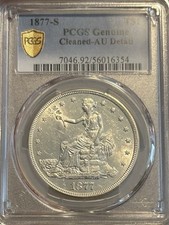 1877 trade dollar for sale  Brandon