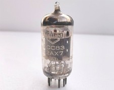 Ecc83 mullard 12ax7 for sale  ROYSTON