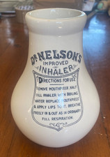 Nelson improved inhaler for sale  CARDIFF