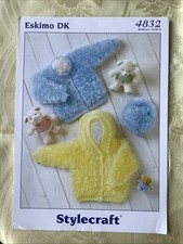 Stylecraft eskimo baby for sale  AMMANFORD