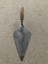 Vintage bricklayers trowel for sale  LEICESTER