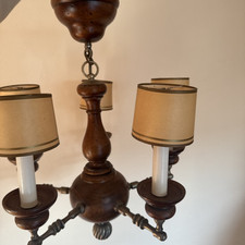 Vintage deckenlampekronleuchte gebraucht kaufen  Achim