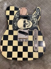 Telecaster body reliced for sale  Hillsboro