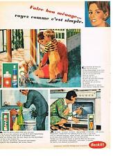 Publicite 1968 reckitt d'occasion  Le Luc