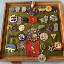 Cyclisme.médaille.cyclotouris d'occasion  Amboise