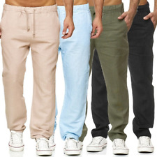 Pantalon homme lin d'occasion  France