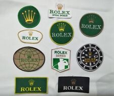 Rolex patch patch d'occasion  Expédié en Belgium