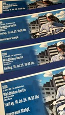 Tickets sido berlin gebraucht kaufen  Lübben-Umland I