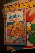 Barbie baby sitter d'occasion  Vailly-sur-Sauldre