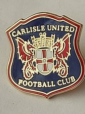 Carlisle united pin for sale  WALLINGTON