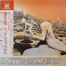 Led Zeppelin/Houses Of The Holy, Japan Issue, with Obi, Vinyl VG+ comprar usado  Enviando para Brazil
