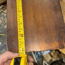 Antique wood clipboard for sale  Coldwater