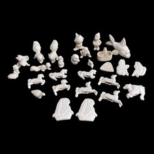 Lot ceramic bisque for sale  Spokane