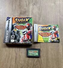 Gameboy advance cubix for sale  LEEDS