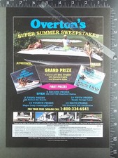 1991 overton super for sale  Lodi