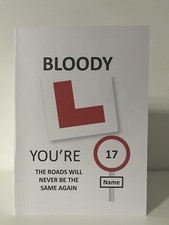 Personalised 17th birthday for sale  WIGAN