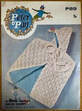 Peter pan p89 for sale  CREWE
