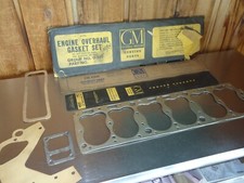 Novo kit de junta de cabeça de motor NOS GM 2B 517121 1935-1954 Pontiac 6 cilindros seis comprar usado  Enviando para Brazil