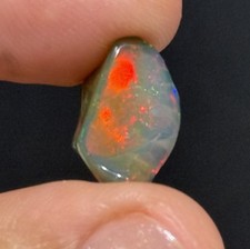 Opala Welo etíope preta polida forma livre de pepita gema 5ct 16x9.2x8.6mm comprar usado Opala Welo etíope preta polida forma livre de pepita gema 5ct 16x9.2x8.6mm comprar usado  Enviando para Brazil