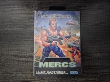 Mercs sega mega for sale  CAMPBELTOWN