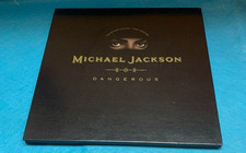 Michael Jackson Dangerous Special Edition Pop-Up Box Set Gold Disc Used comprar usado  Enviando para Brazil