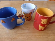 Winnie pooh mugs for sale  EXETER