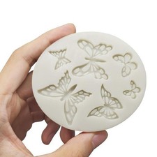 Butterfly fondant silicone for sale  Shipping to Ireland