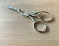 Kleine schere storchmotiv gebraucht kaufen  Landshut