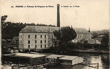 Old postcard fismes d'occasion  Expédié en Belgium